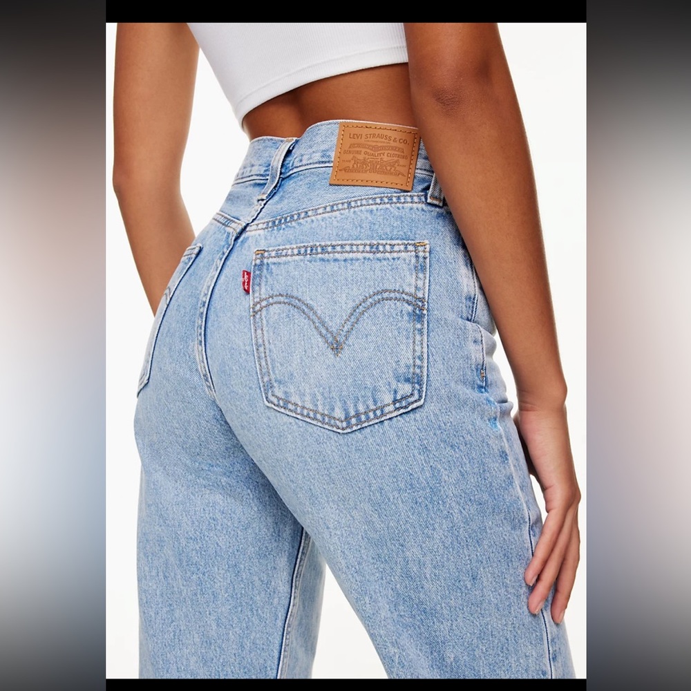Levi Dad Jeans - Charlie Boy